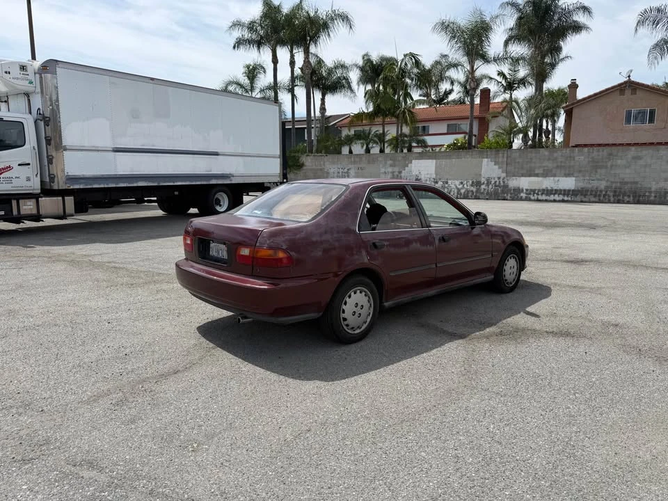 1995 Honda Civic - Image 3 of 6