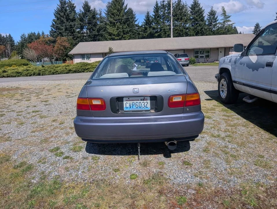 1995 Honda Civic - Image 5 of 14