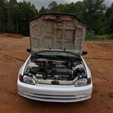 1995 Honda Civic DX Sedan 4D