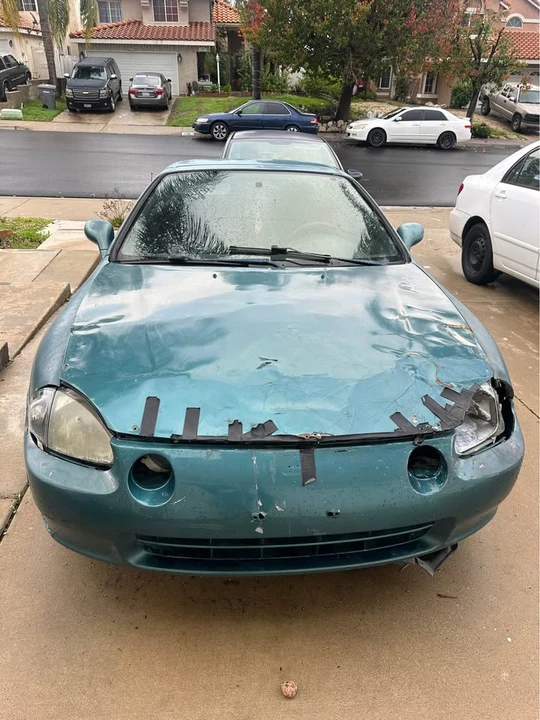 1995 Honda Del Sol - Image 2 of 3