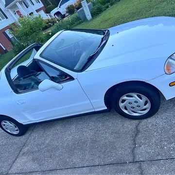 1995 Honda Civic Del Sol S