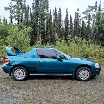 1995 Honda Civic Del Sol Si
