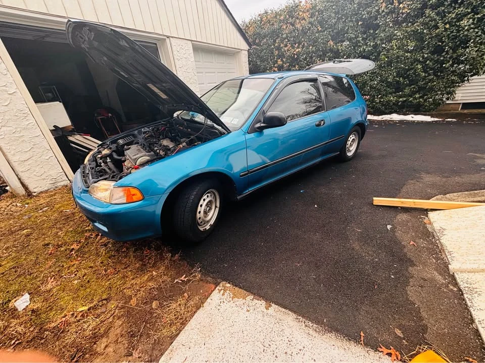 1995 Honda EG Civic - Image 2 of 6