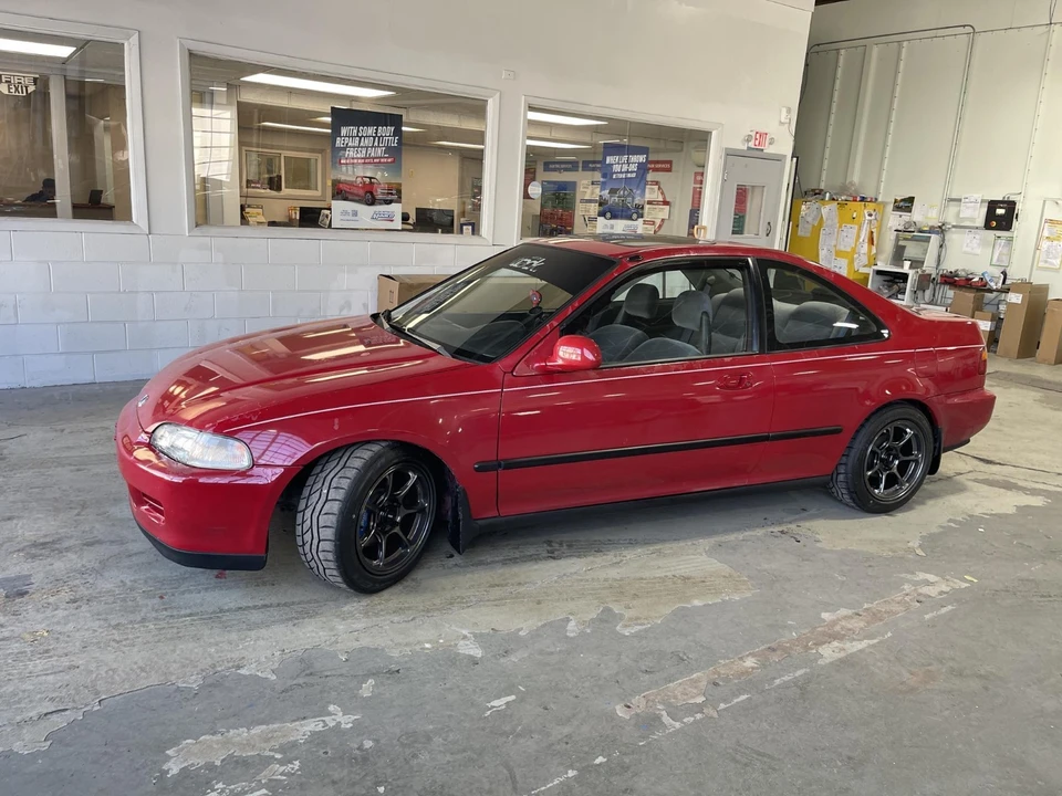 1995 Honda EG Civic - Image 5 of 21
