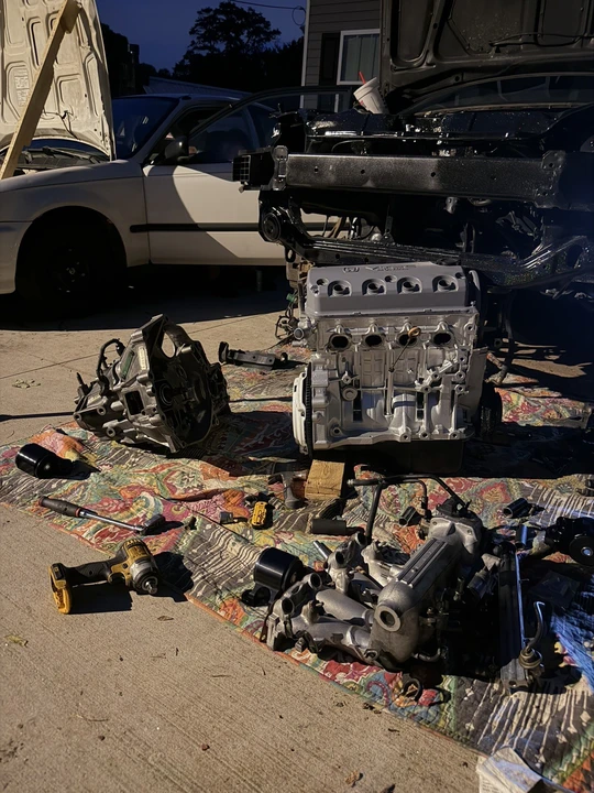 1995 Honda EG Civic - Image 22 of 25
