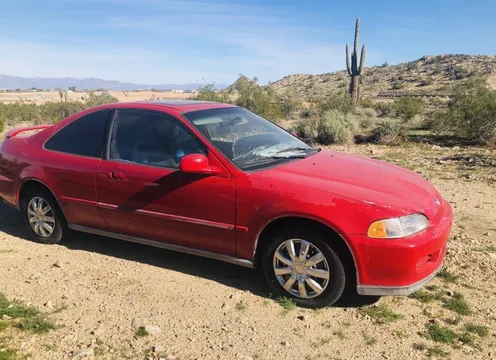 1995 Honda Civic EX Coupe