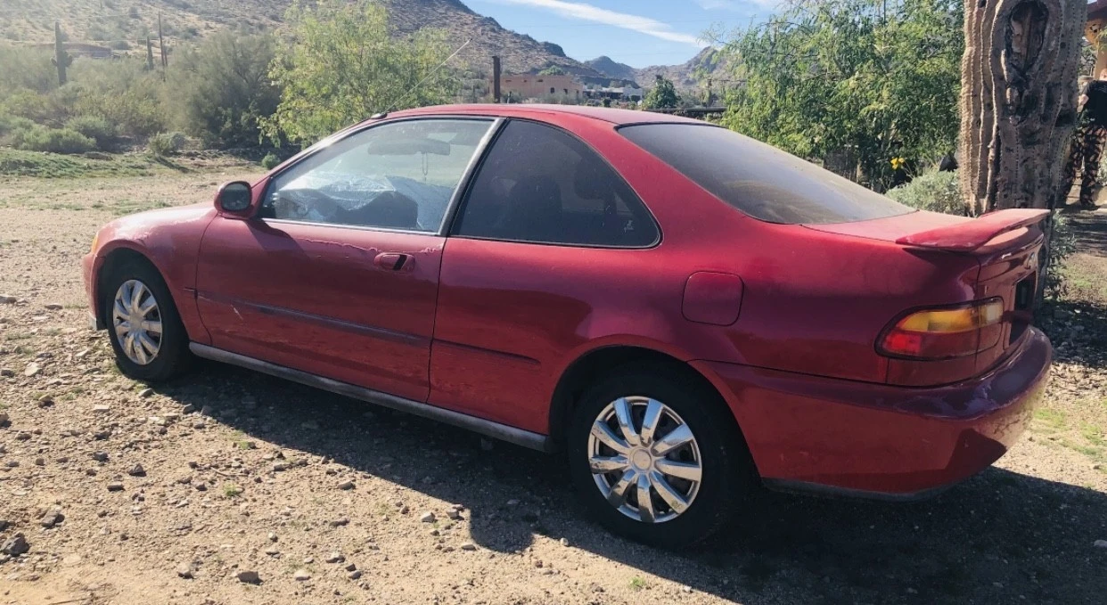 1995 Honda EG Civic - Image 2 of 20
