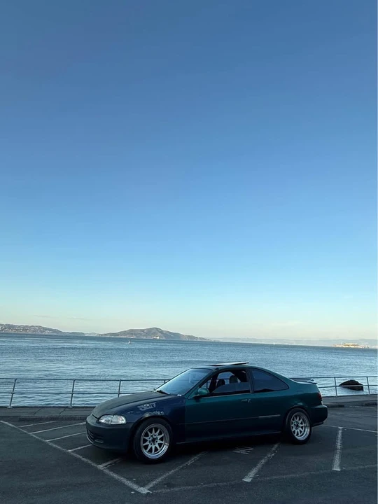 1995 Honda EG Civic - Image 2 of 9