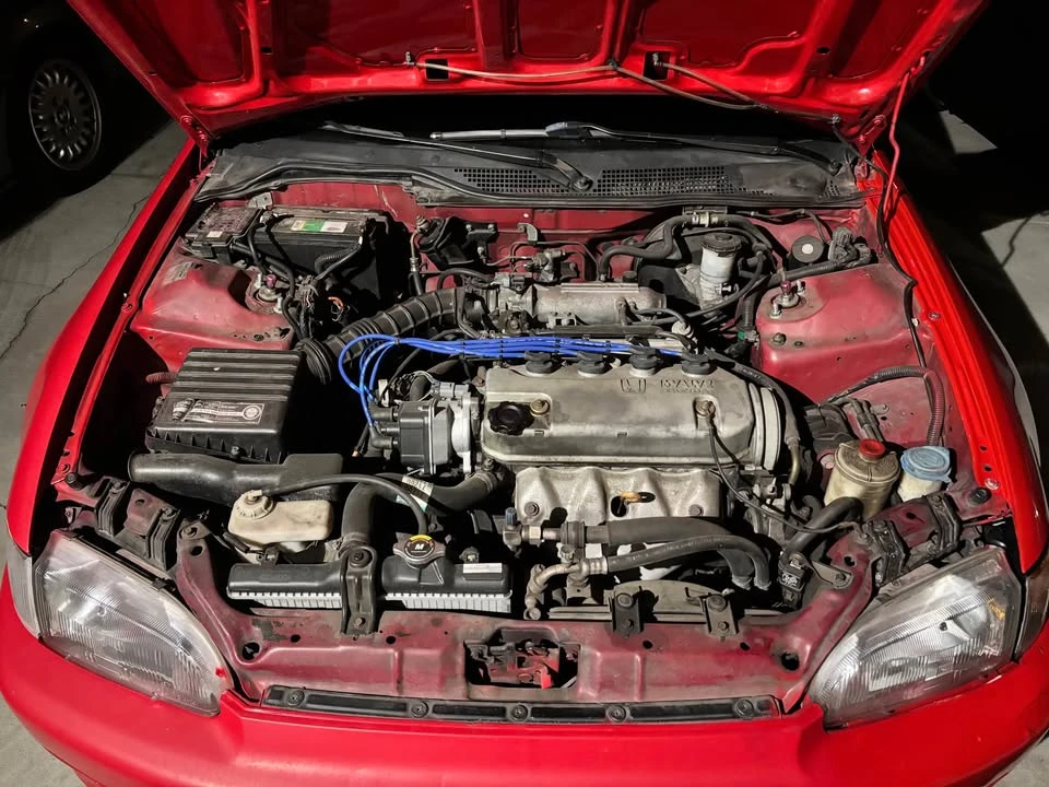 1995 Honda EG Civic - Image 14 of 15