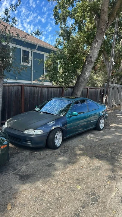 1995 Honda EG Civic - Image 5 of 9