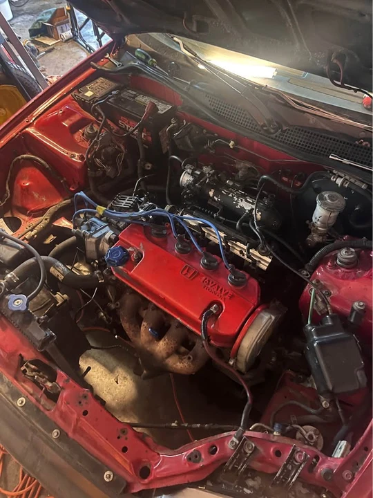 1995 Honda EG Civic - Image 6 of 6