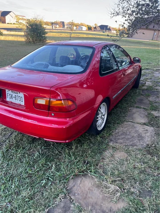 1995 Honda EG Civic - Image 2 of 6