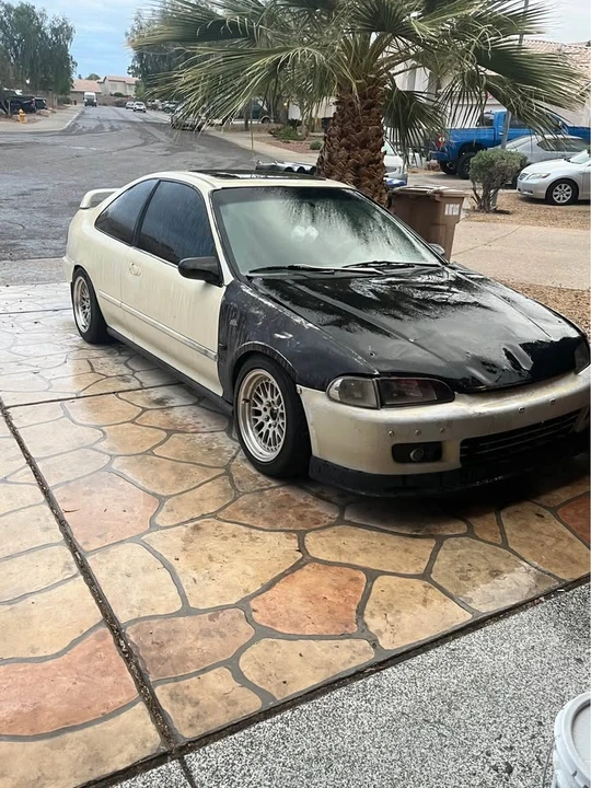 1995 Honda EG Civic - Image 2 of 9