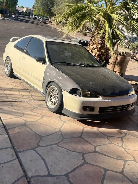 1995 Honda EG Civic - Image 5 of 9