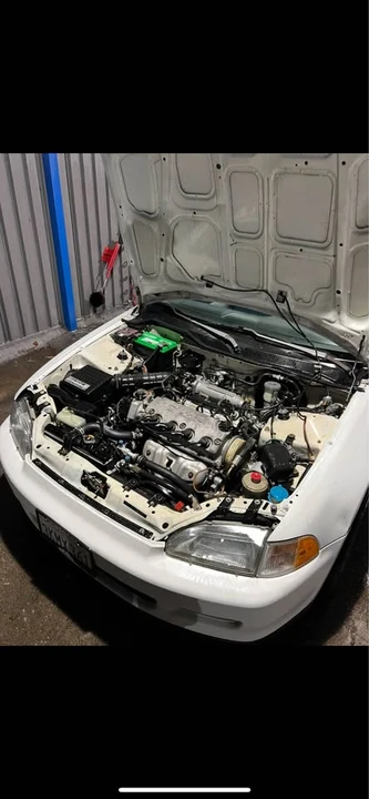 1995 Honda EG Civic - Image 5 of 5