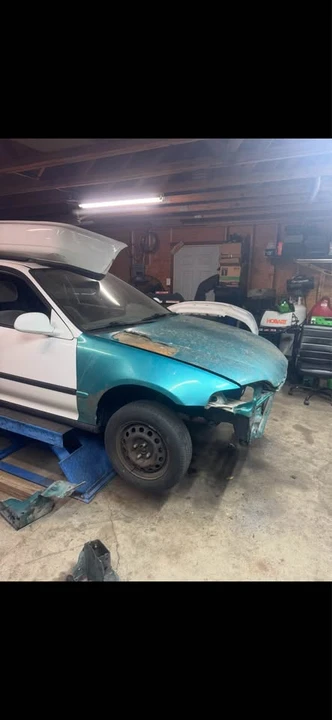 1995 Honda EG Civic - Image 5 of 12