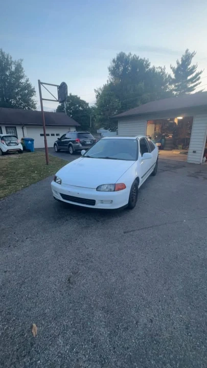 1995 Honda EG Civic - Image 2 of 12