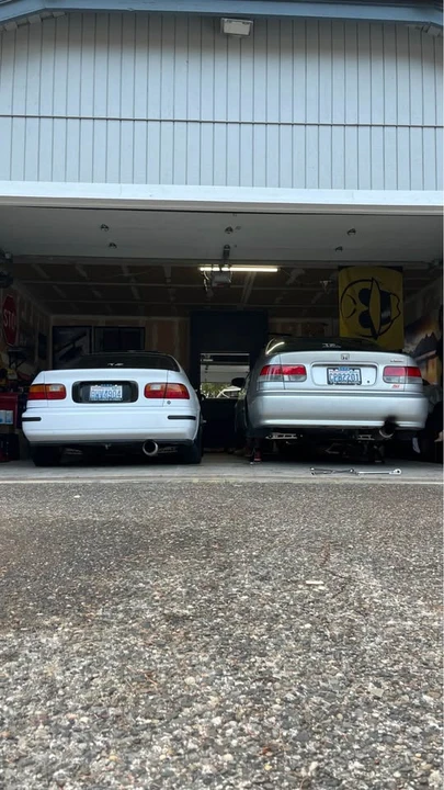 1995 Honda EG Civic - Image 4 of 4