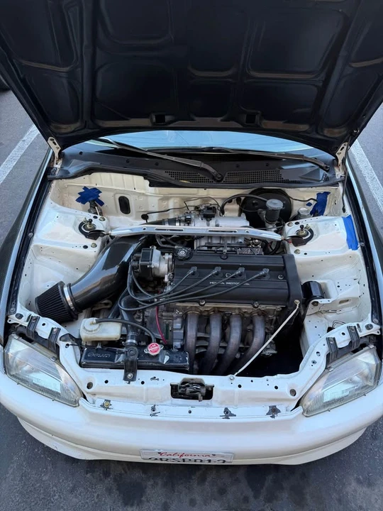 1995 Honda EG Civic - Image 6 of 17