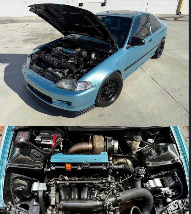 1995 Honda EG Civic - Image 9 of 11