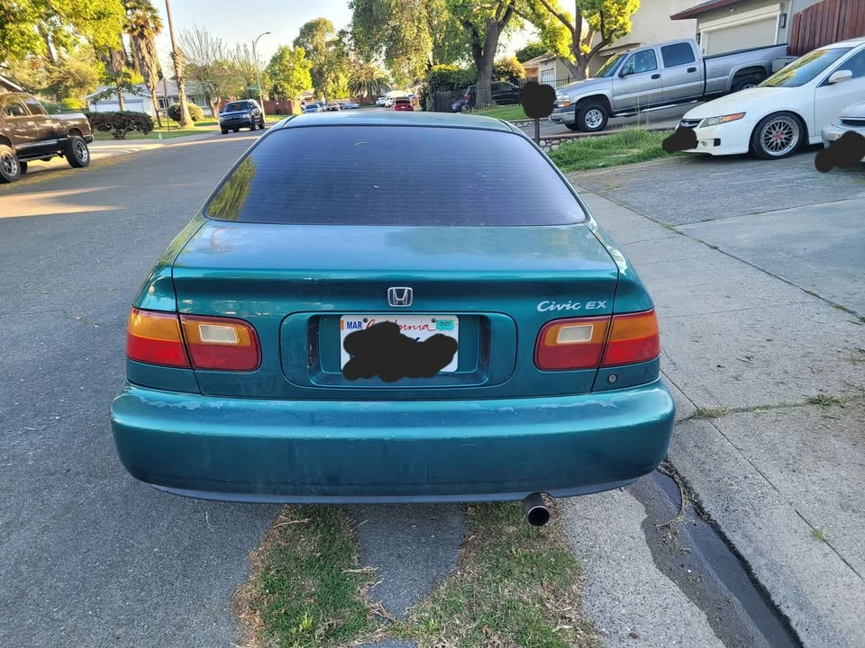 1995 Honda EG Civic - Image 9 of 10