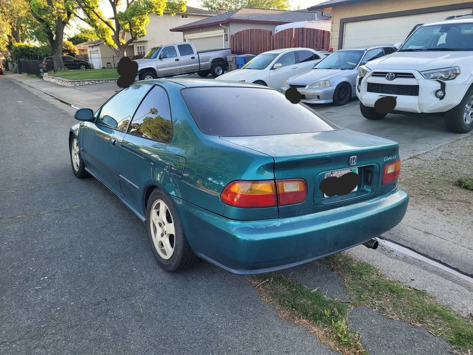 1995 Honda EG Civic - Image 7 of 10