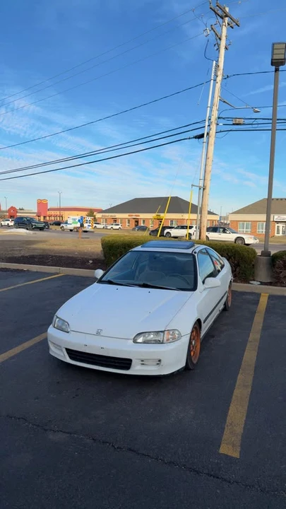 1995 Honda EG Civic - Image 2 of 20
