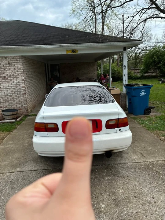 1995 Honda EG Civic - Image 4 of 4