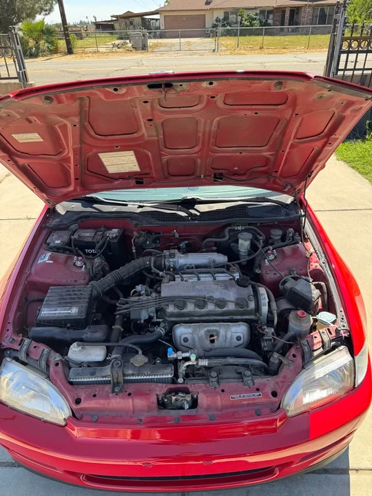1995 Honda EG Civic - Image 7 of 8