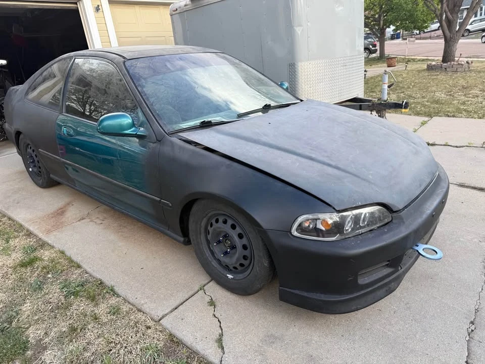1995 Honda EG Civic - Image 5 of 21
