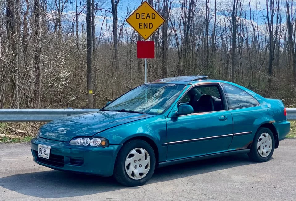 1995 Honda EG Civic - Image 2 of 3