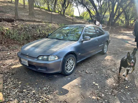 1995 Honda Civic EX Coupe 2D