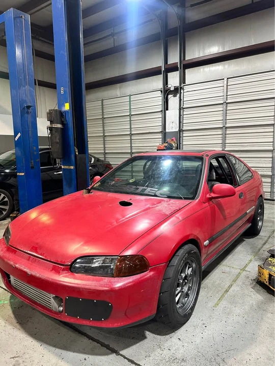 1995 Honda EG Civic - Image 5 of 11