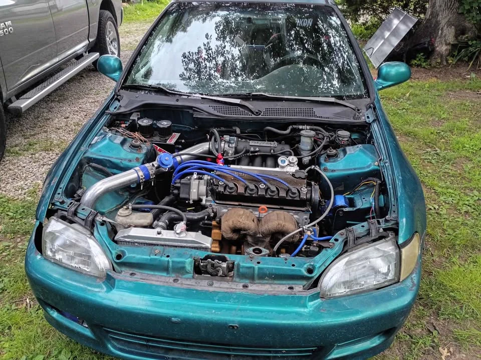 1995 Honda EG Civic - Image 9 of 13