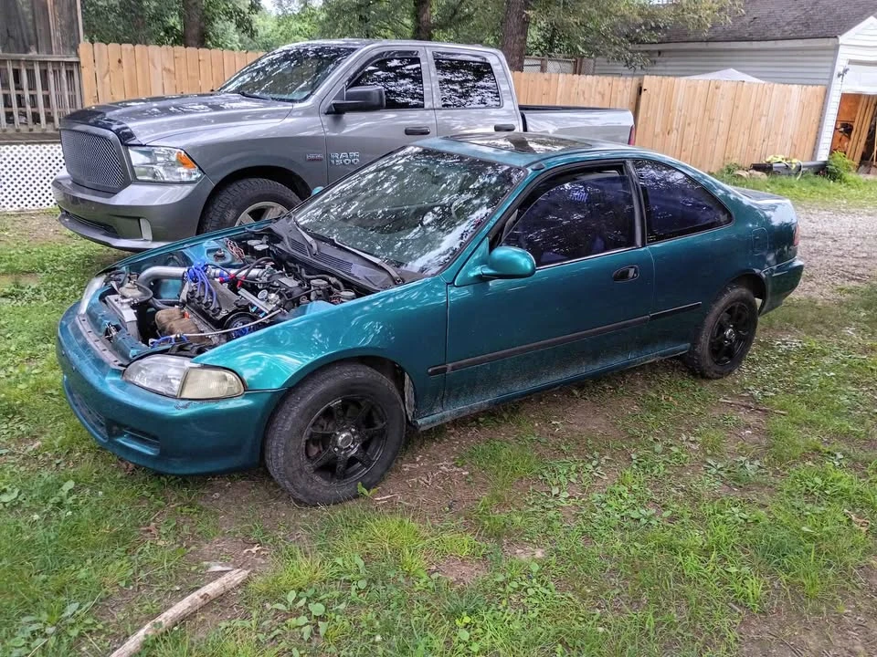1995 Honda EG Civic - Image 7 of 13