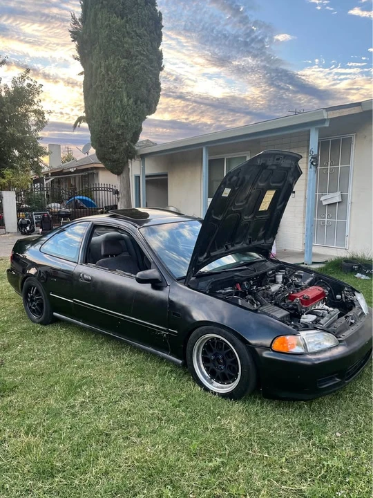 1995 Honda EG Civic - Image 2 of 2