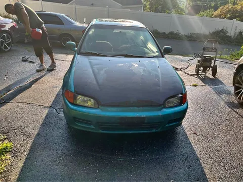 1995 Honda Civic EX Coupe 2D