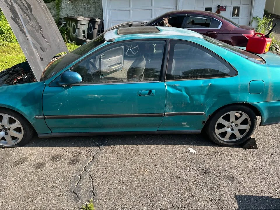 1995 Honda EG Civic - Image 6 of 19