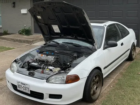 1995 Honda Civic EX Coupe 2D