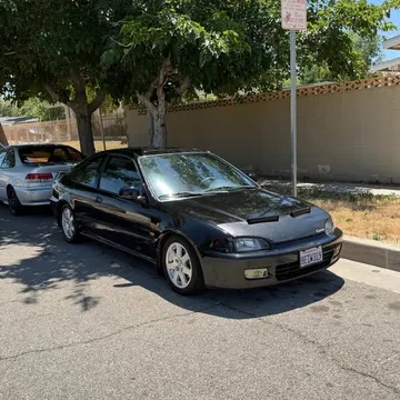1995 Honda Civic EX Coupe 2D