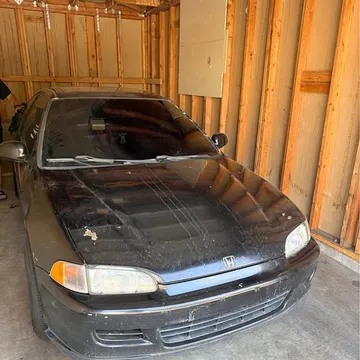 1995 Honda Civic EX Coupe 2D