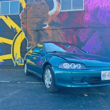 1995 Honda Civic EX Coupe