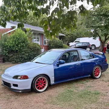 1995 Honda Civic EX Coupe