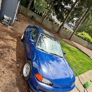 1995 Honda Civic EX Coupe 2D