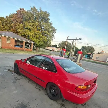 1995 Honda Civic EX Coupe 2D