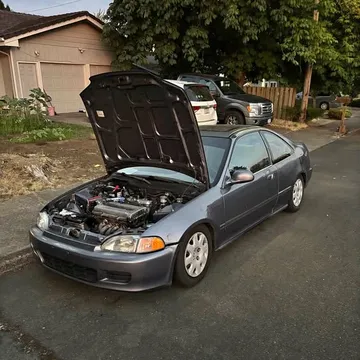 1995 Honda Civic EX Coupe 2D