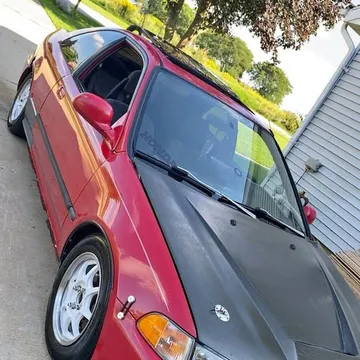 1995 Honda Civic EX Coupe 2D