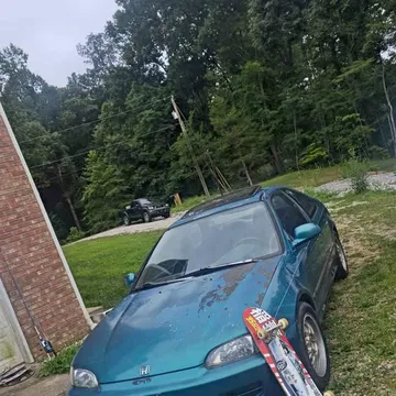 1995 Honda Civic EX Coupe 2D