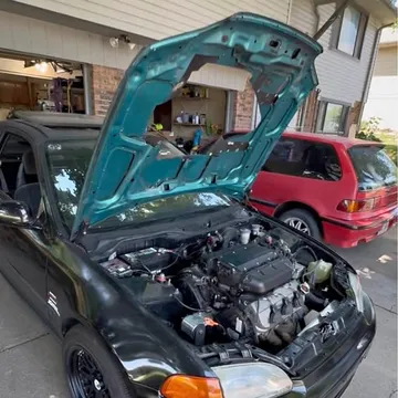 1995 Honda Civic EX Coupe 2D