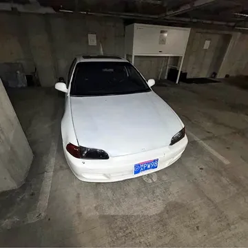 1995 Honda Civic EX Coupe 2D